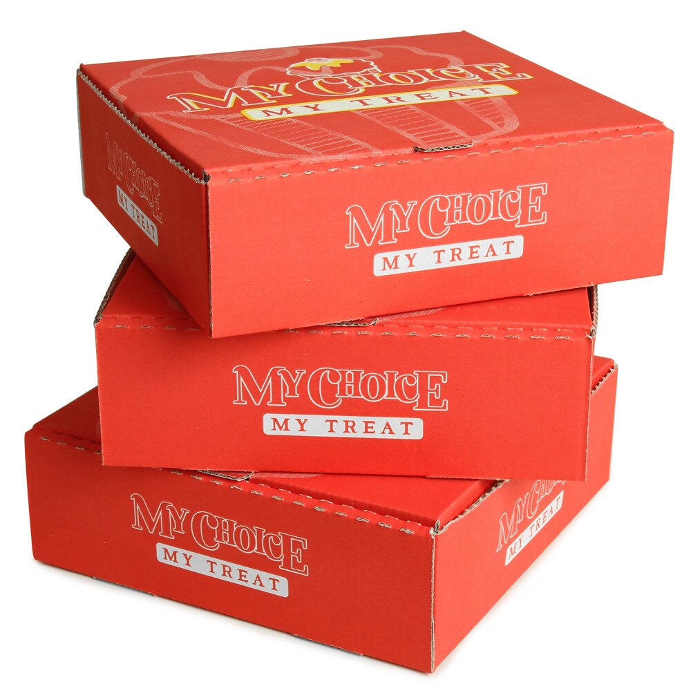 Dessert Box - 195 x 195 x 60mm - 100pcs